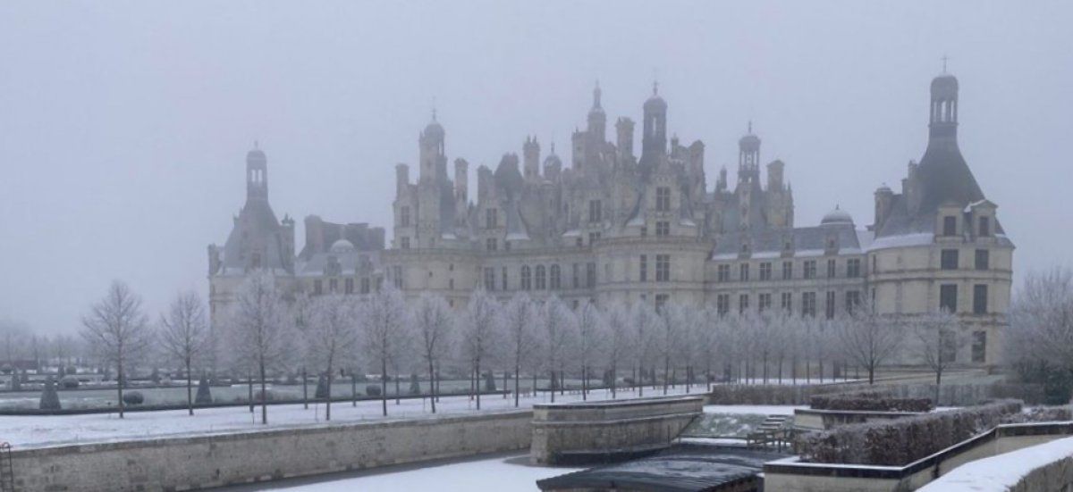 Sous la neige : une surprise hivernale en Île-de-France et Normandie