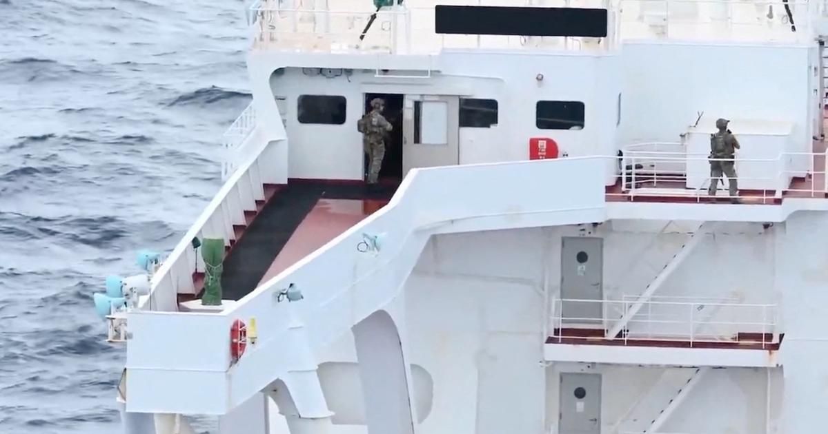 Washington neutralise un pétrolier échapper à un blocus dans les Caraïbes