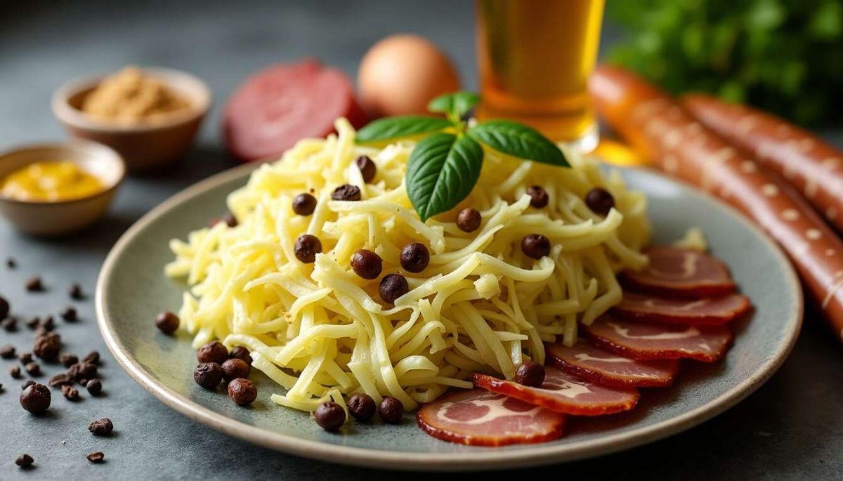 Choucroute à la bière : une recette réconfortante à découvrir
