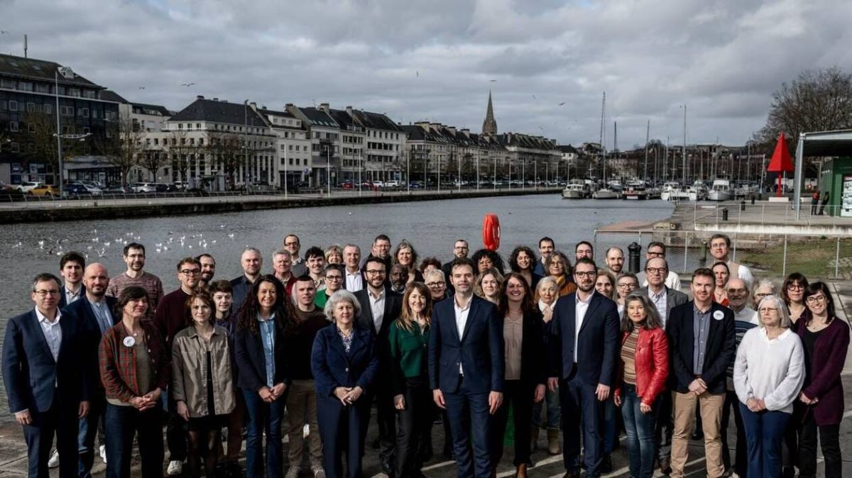 Les visages de la liste « Caen la ville nous rassemble » révélés par Rudy L’Orphelin