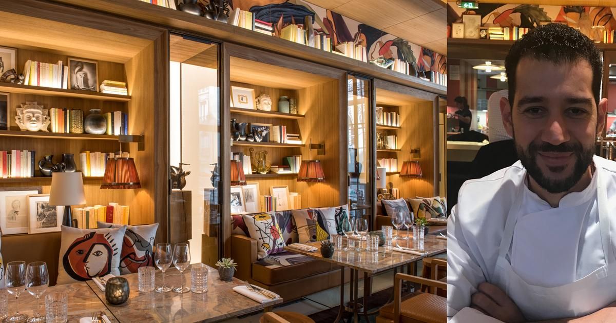 Adam Bentalha sublime la cuisine méditerranéenne au Brach