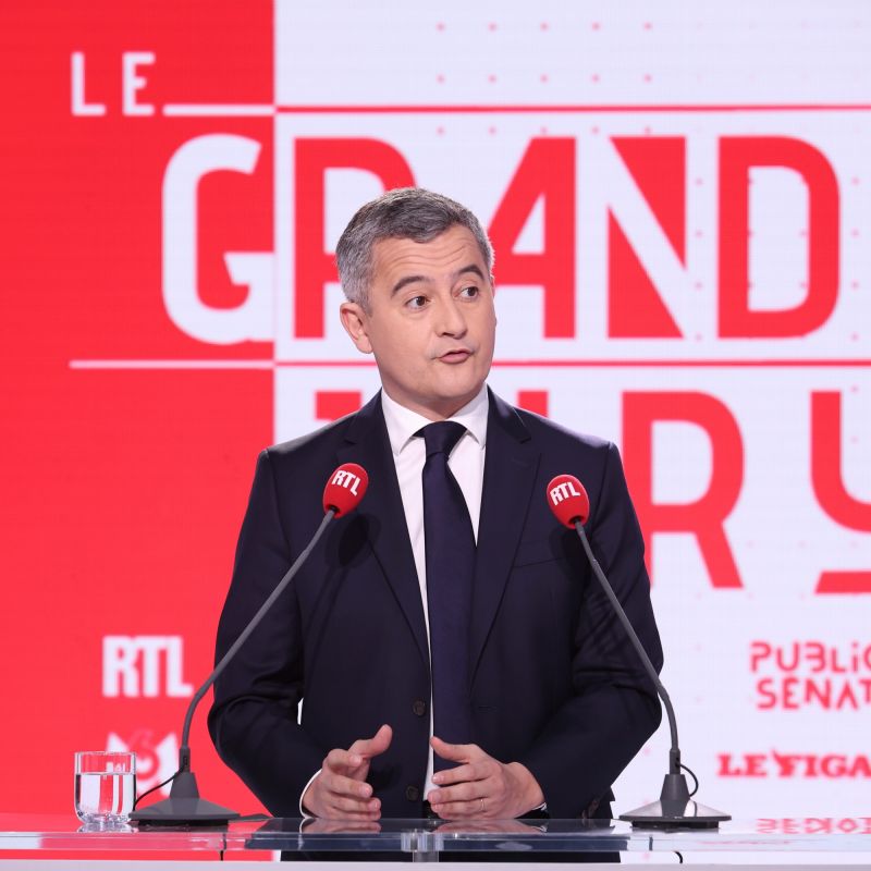 Gérald Darmanin promet d'être le ministre des victimes avec un nouveau portail en ligne