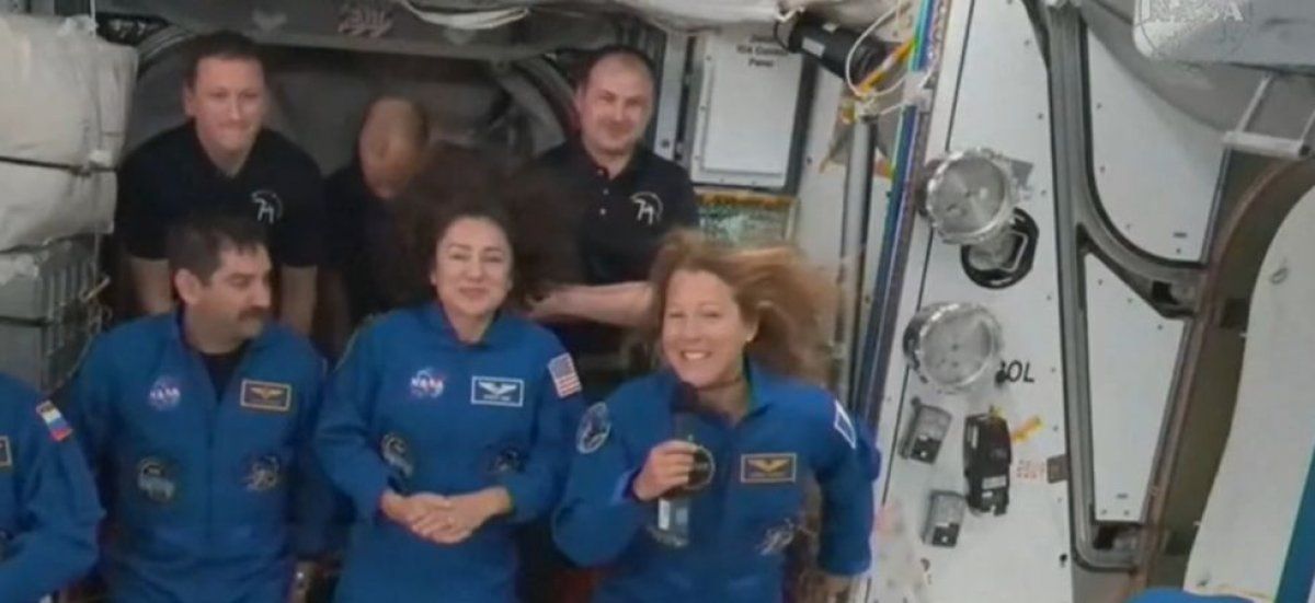 Sophie Adenot, première astronaute française en 25 ans, rejoint l'ISS