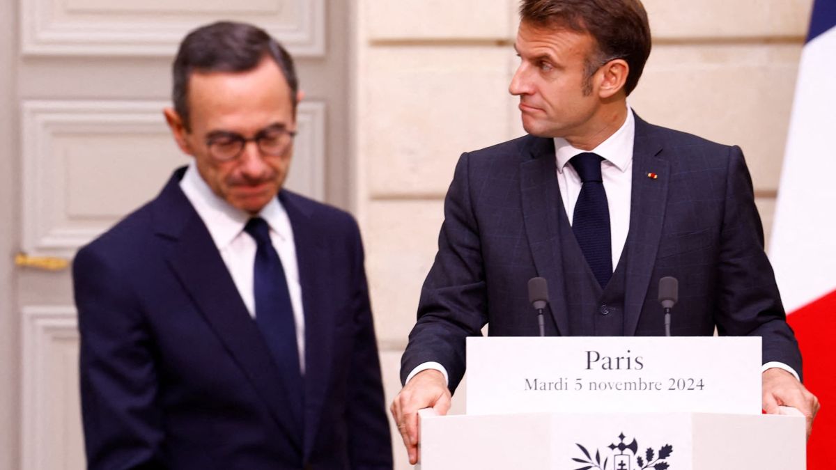 Emmanuel Macron avertit Bruno Retailleau sur l'éventuelle fragilité de l'État de droit