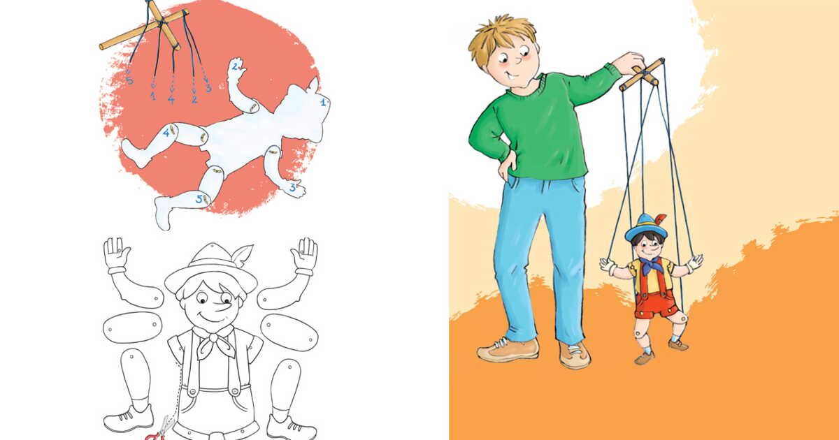 Créez des marionnettes avec vos enfants : un bricolage ludique et créatif