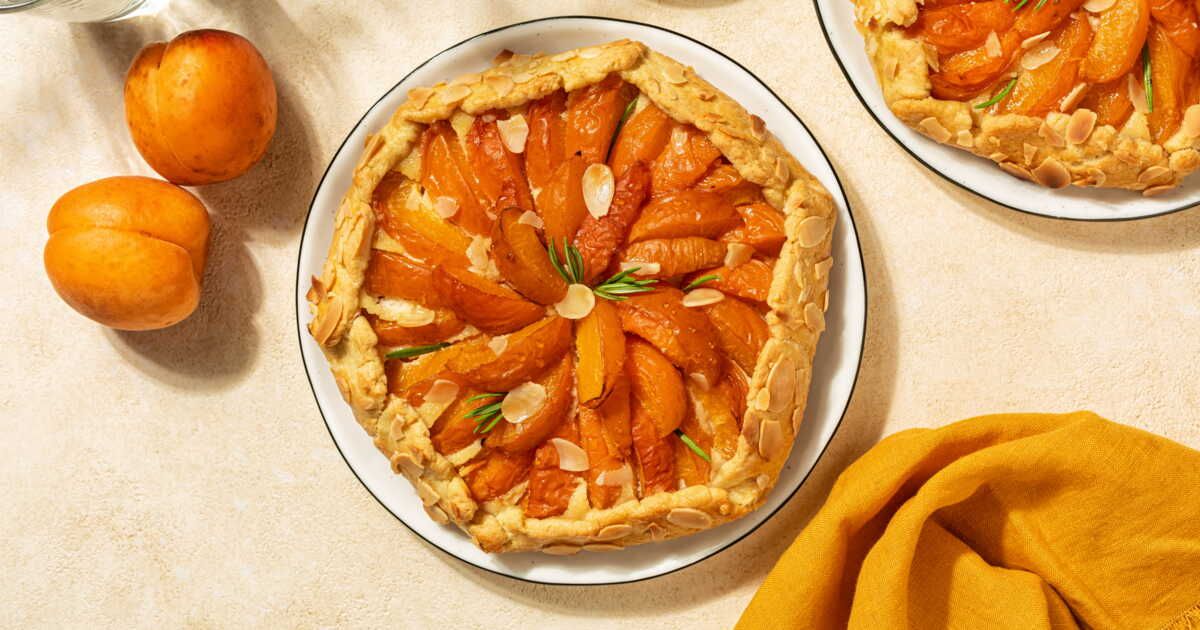 Les délices estivaux de la tarte aux abricots
