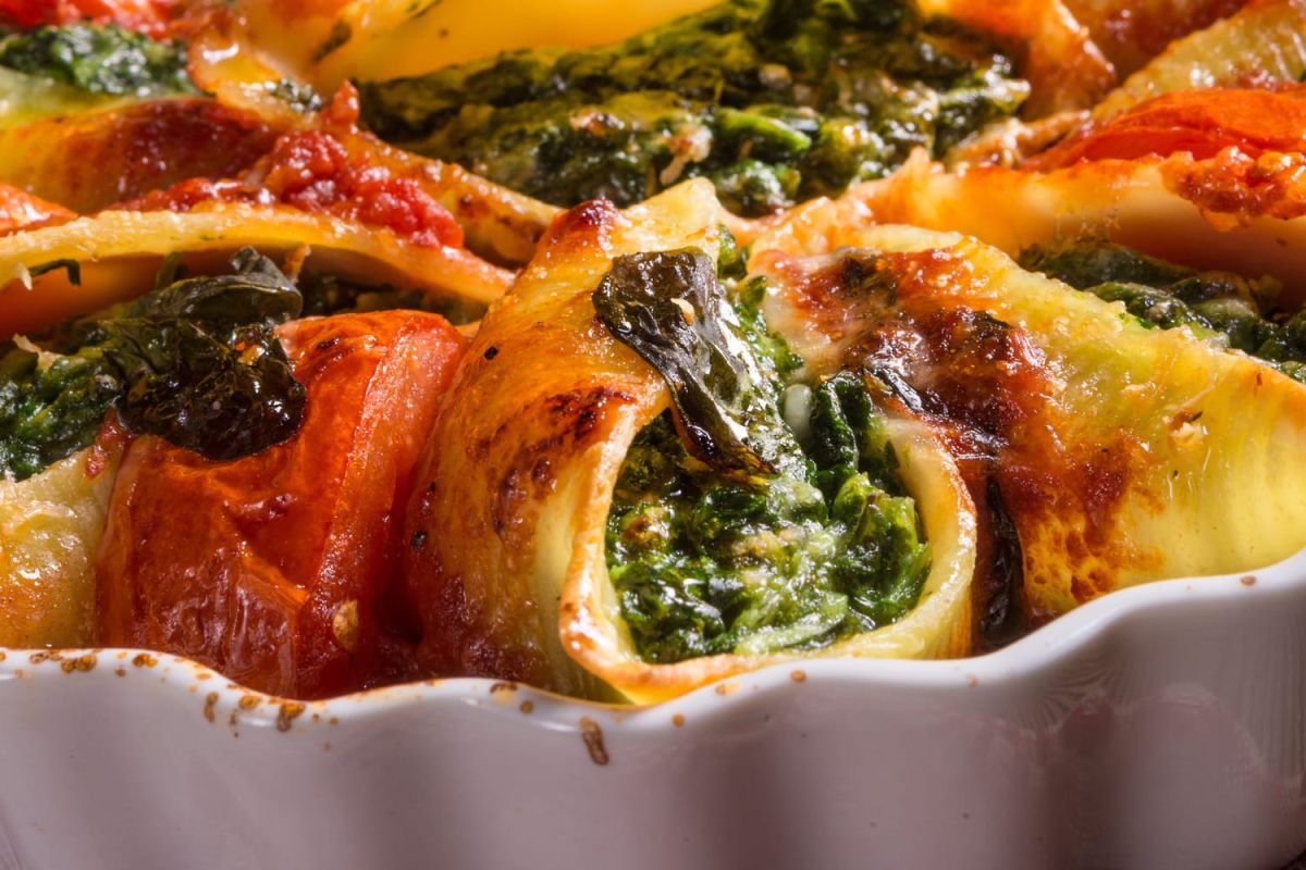 Cyril Lignac réinvente un plat précieux de la cuisine italienne