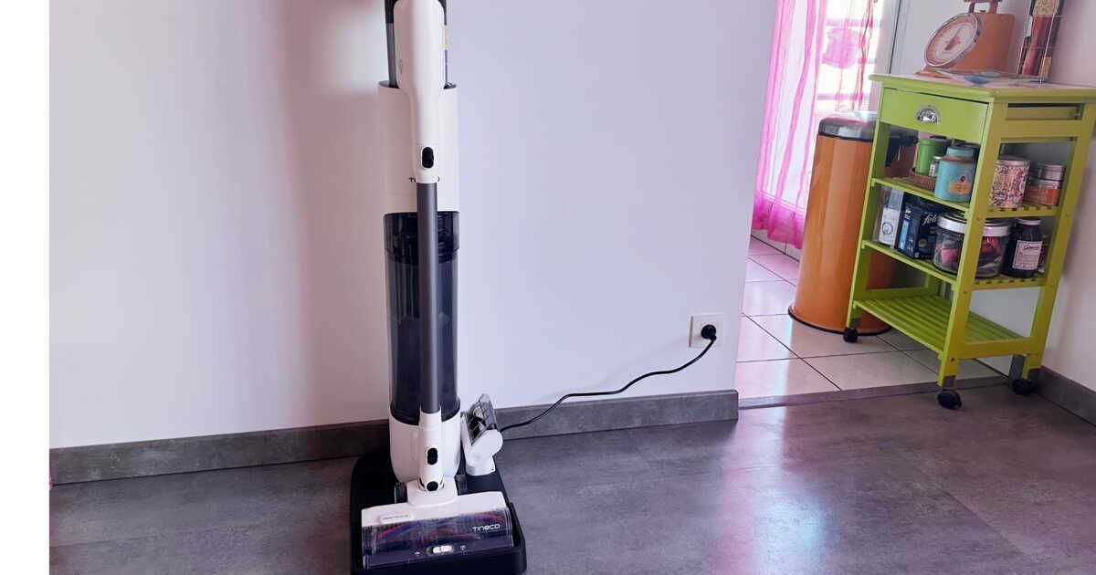 Tineco Pure One Station 5 Plus : l'aspirateur balai qui réinvente le ménage