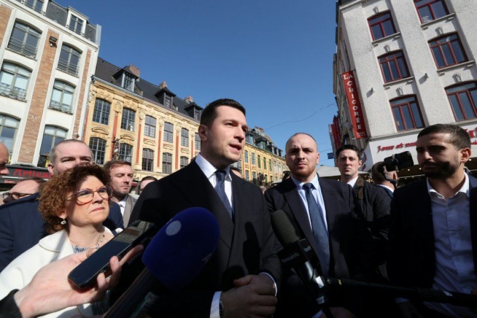 Municipales : Bardella à Marseille, un tournant pour le RN