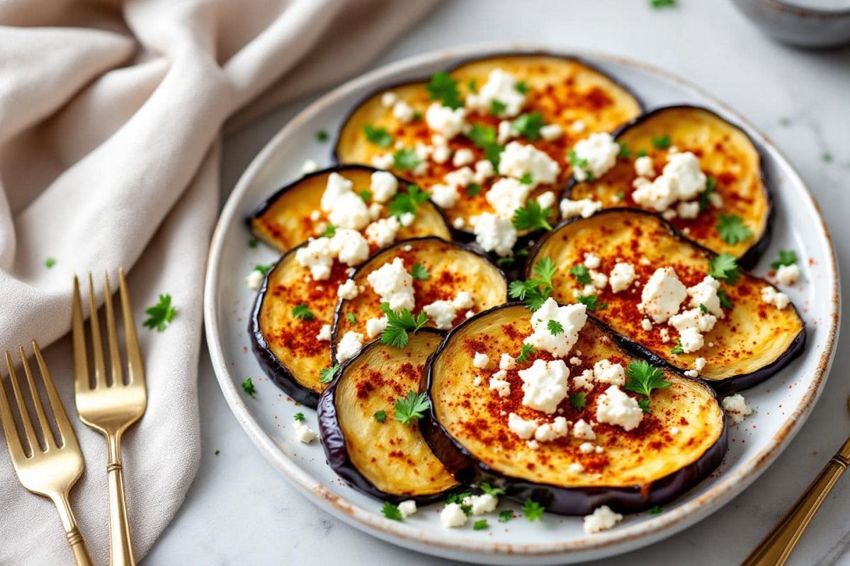 L'aubergine rôtie au four : une recette express à savourer