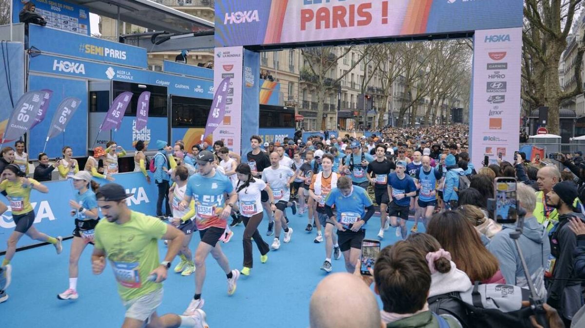 Un professeur court 50 kilomètres avant le semi-marathon de Paris