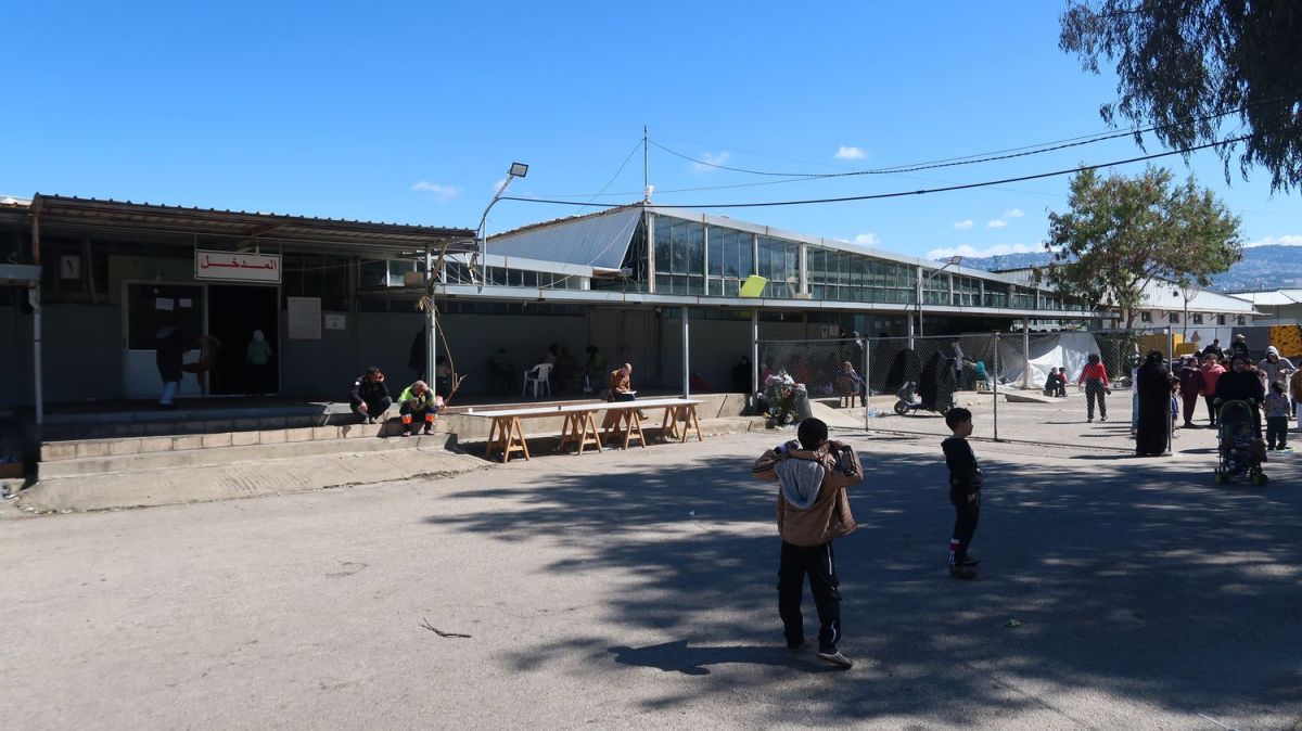 La solitude des déplacés au Liban : un abattoir devenu refuge