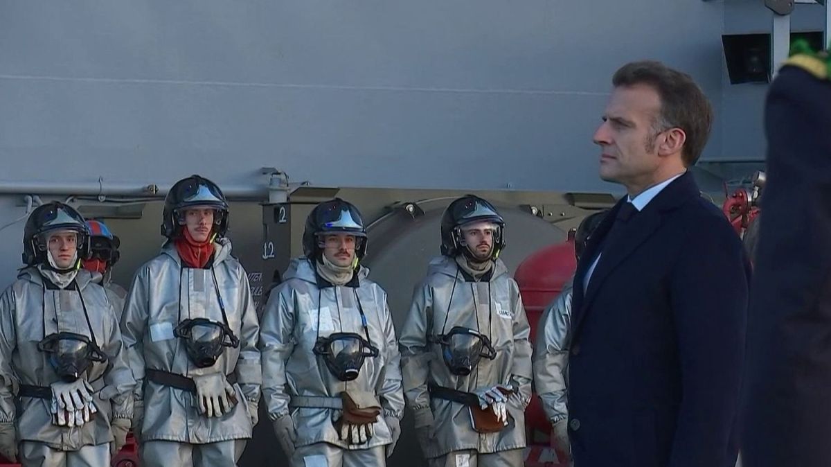 La marine française se prépare à sécuriser le détroit d'Ormuz