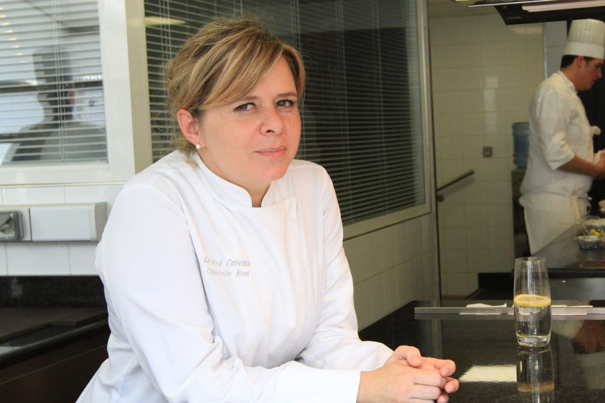 Christelle Brua pourrait prendre les rênes des cuisines de l'Élysée