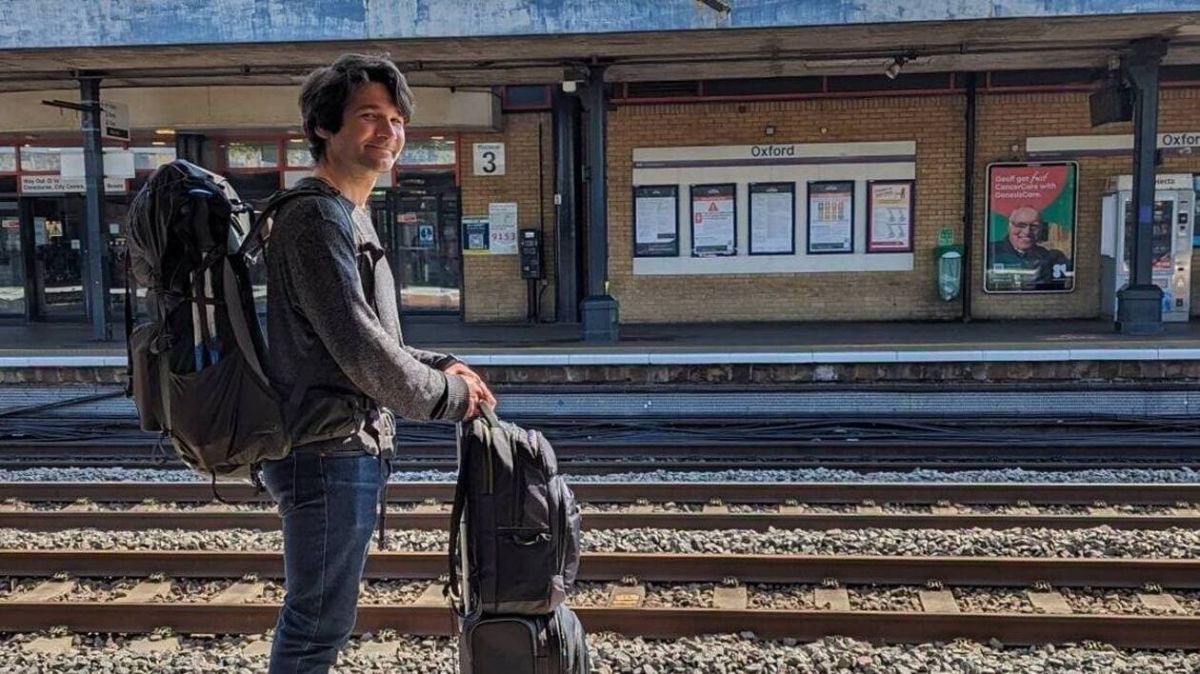 Une famille écolo parcourt le monde en train depuis 2019