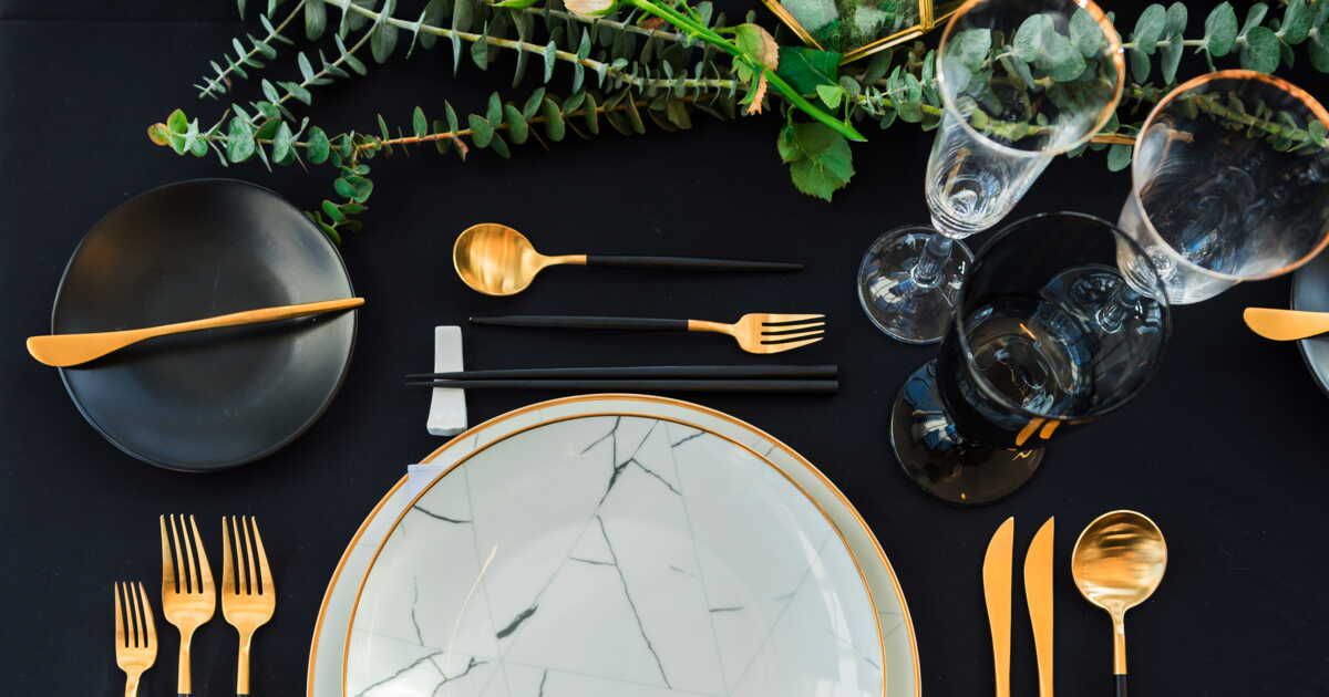 Les secrets d'un dressage de table impeccable