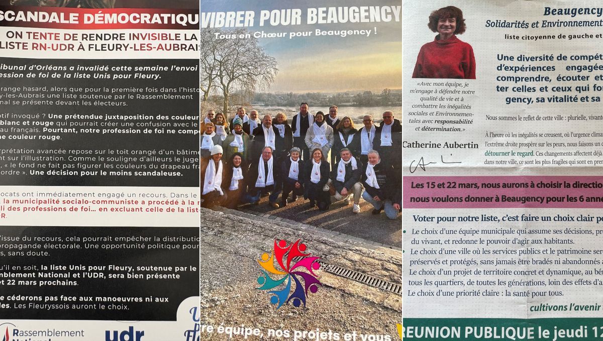 Loiret : les commissions de propagande durcissent les règles pour les municipales