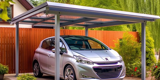 Carport préfabriqué ou en kit : matériaux, conseils et budget