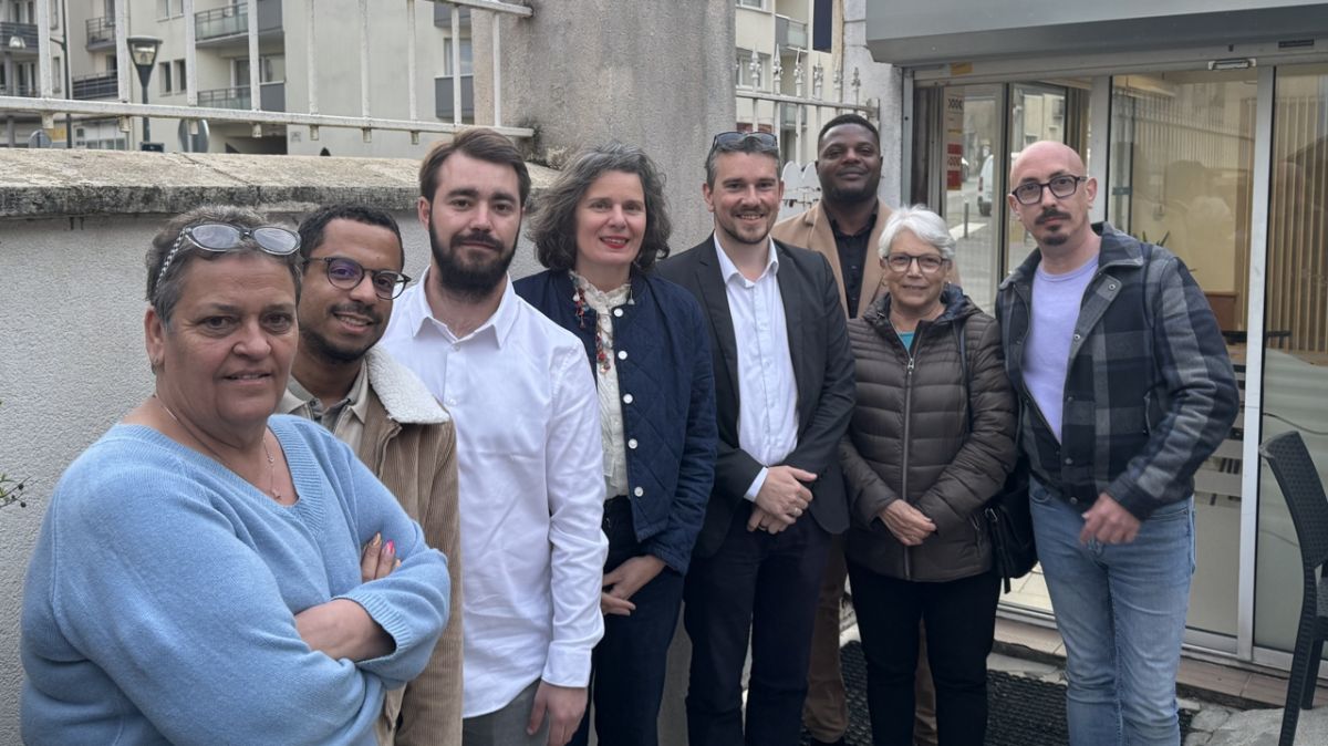 Fabienne Colboc soutient Romain Vilaud pour Joué-lès-Tours à l'élection municipale