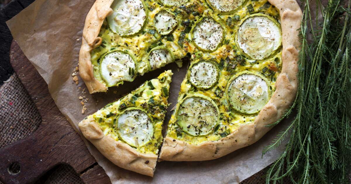 Tarte et quiche à la courgette : des recettes estivales faciles à savourer