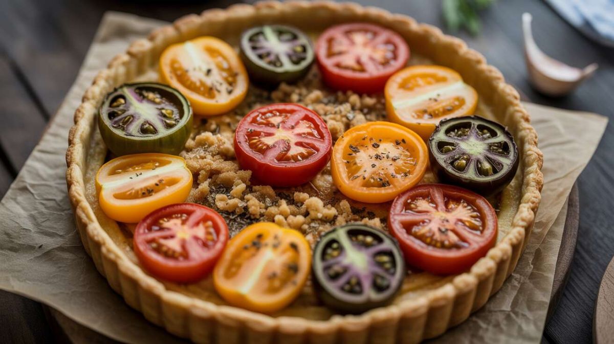 La recette inratable de la tarte à la tomate selon Laurent Mariotte