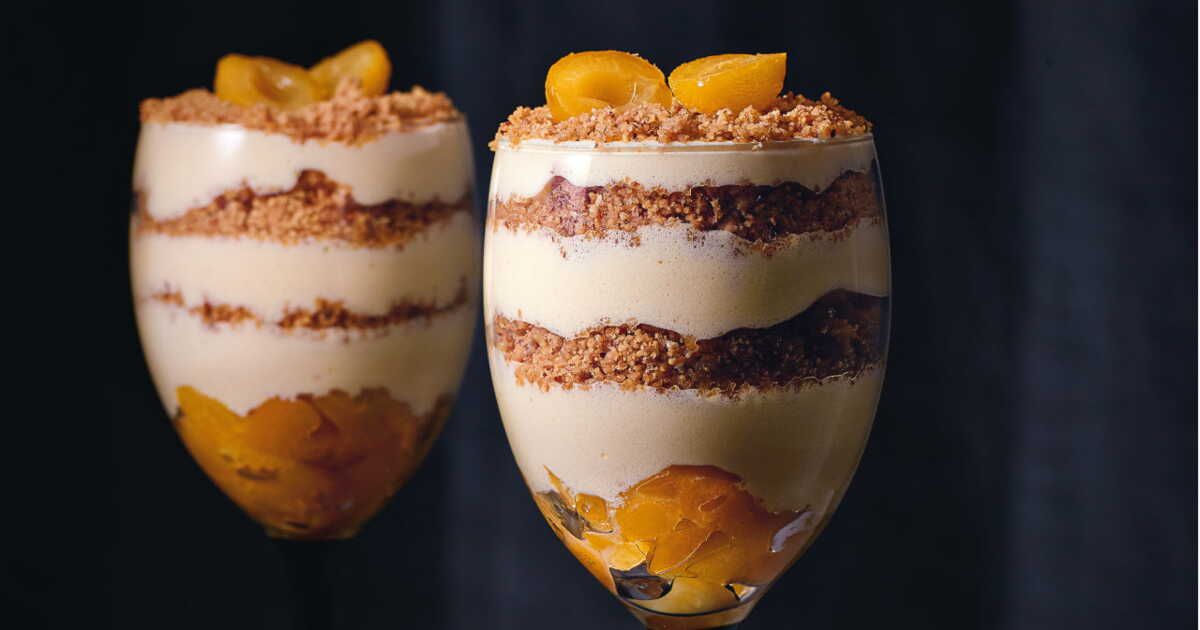 Délassez vos papilles avec le parfait glacé à la mirabelle