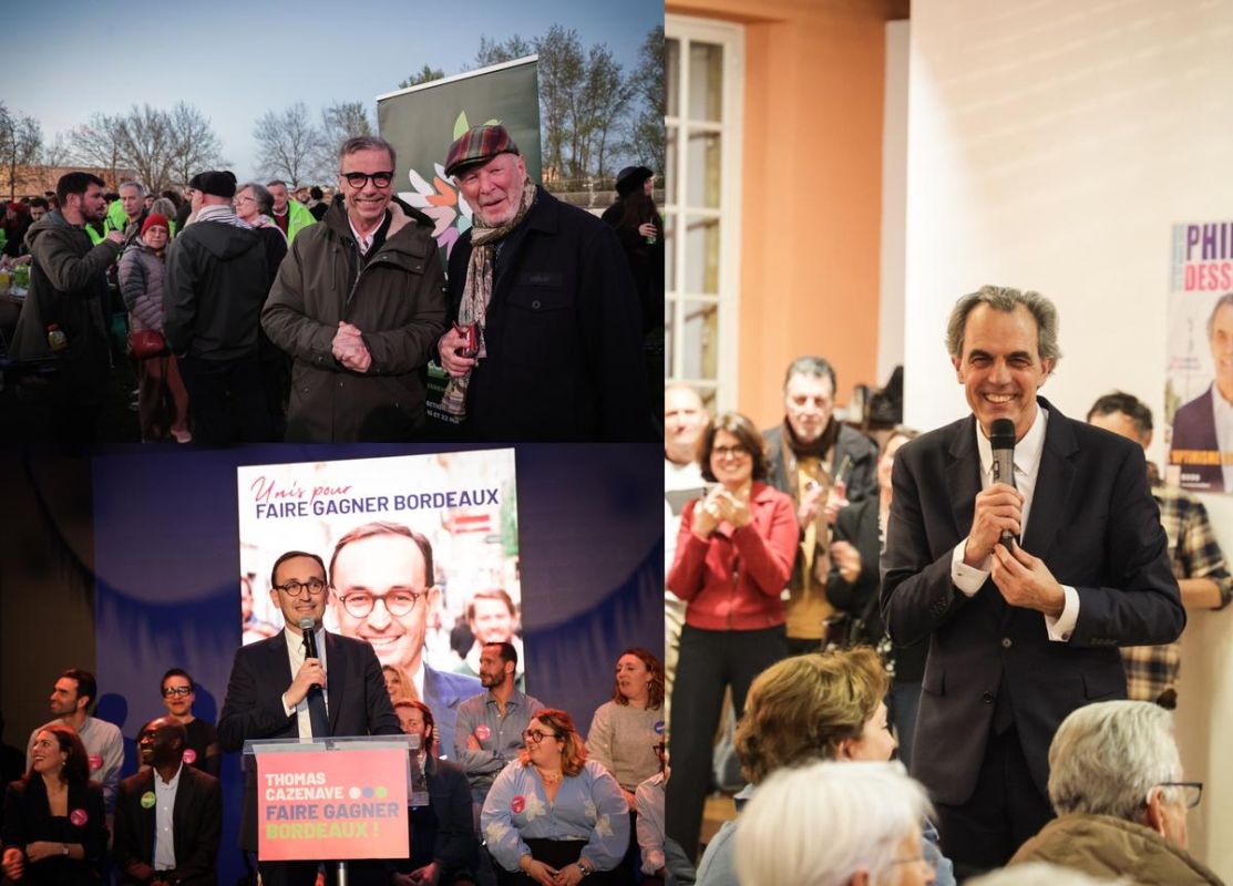 Bordeaux : derniers meetings avant le premier tour des municipales 2026