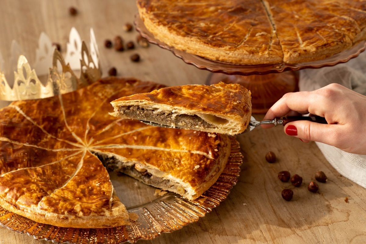 Une galette des rois au Nutella et aux noisettes à savourer sans modération