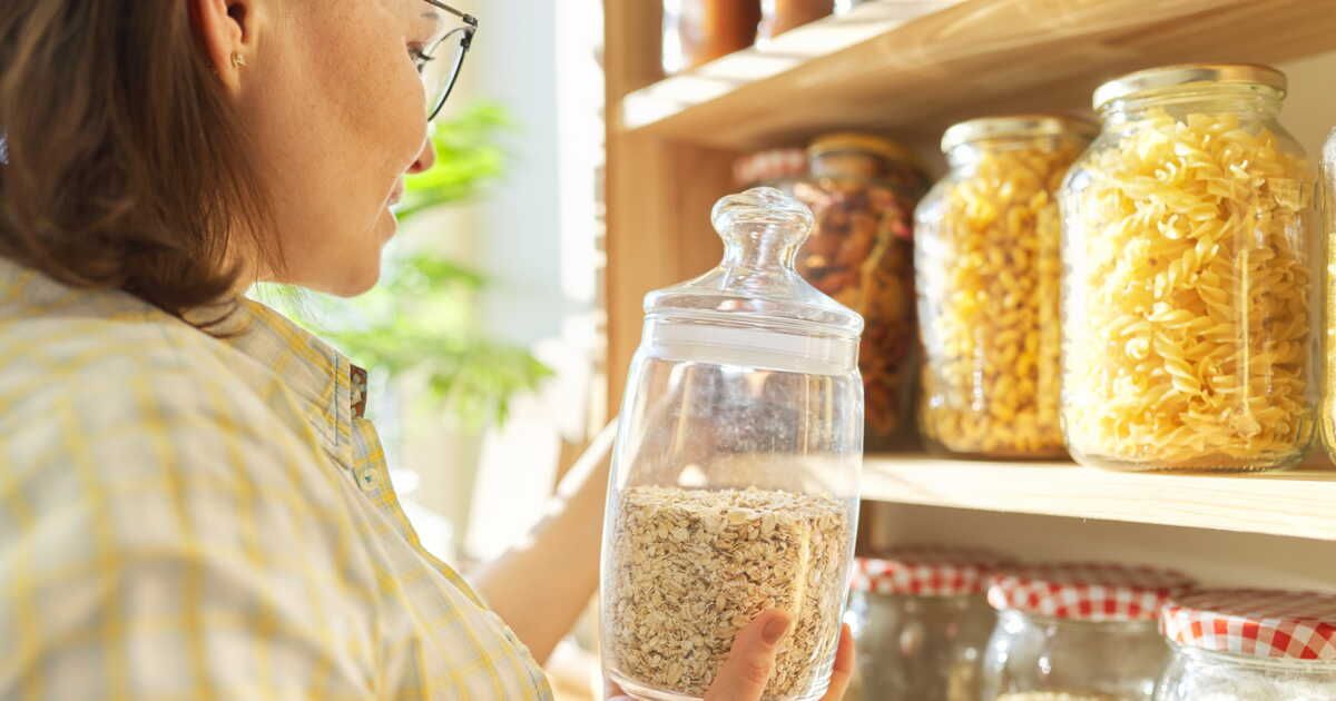 Un garde-manger en bazar ? Cet objet ultra pratique pour le ranger et l’ordonner durablement