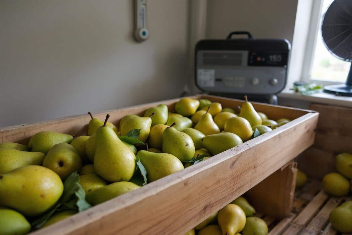 Conserver vos poires jusqu'à l'automne : les secrets révélés