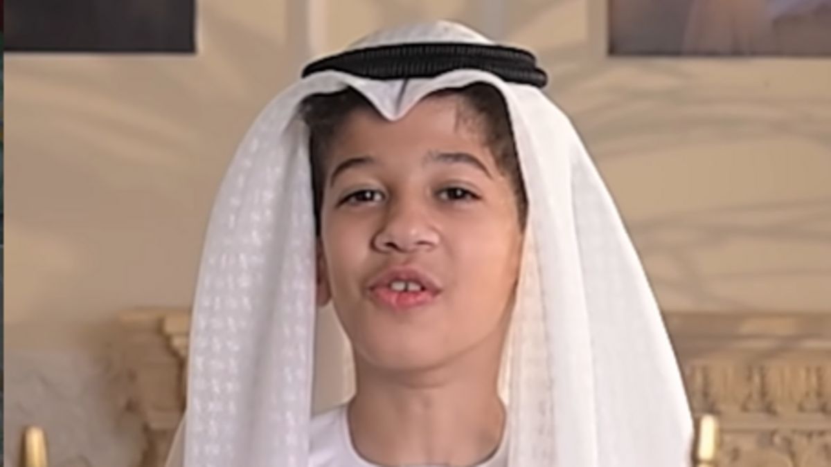 Un jeune émirati remercie Emmanuel Macron pour l'aide militaire en pleine guerre