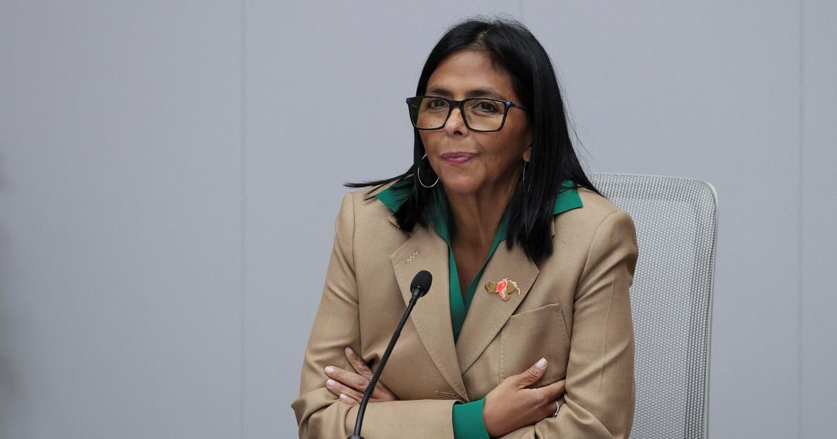 La présidente du Venezuela interpelle Trump sur les sanctions