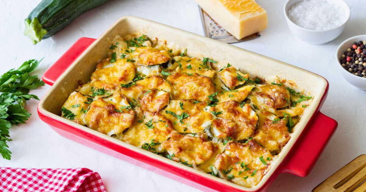 le gratin de courgettes et pommes de terre qui réchauffe le cœur