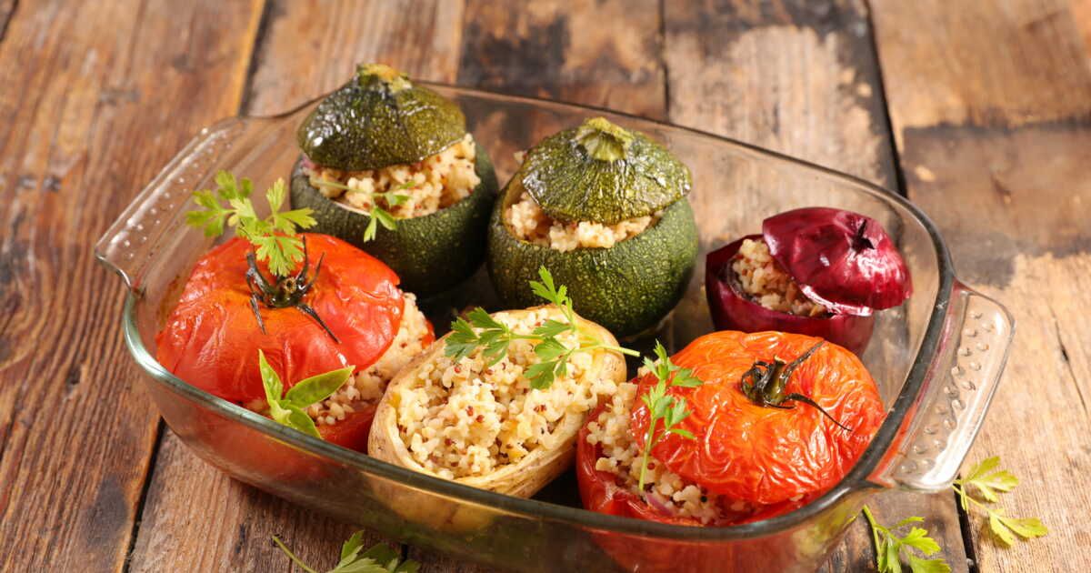 Petits farcis : un régal ensoleillé pour vos soirées d'été