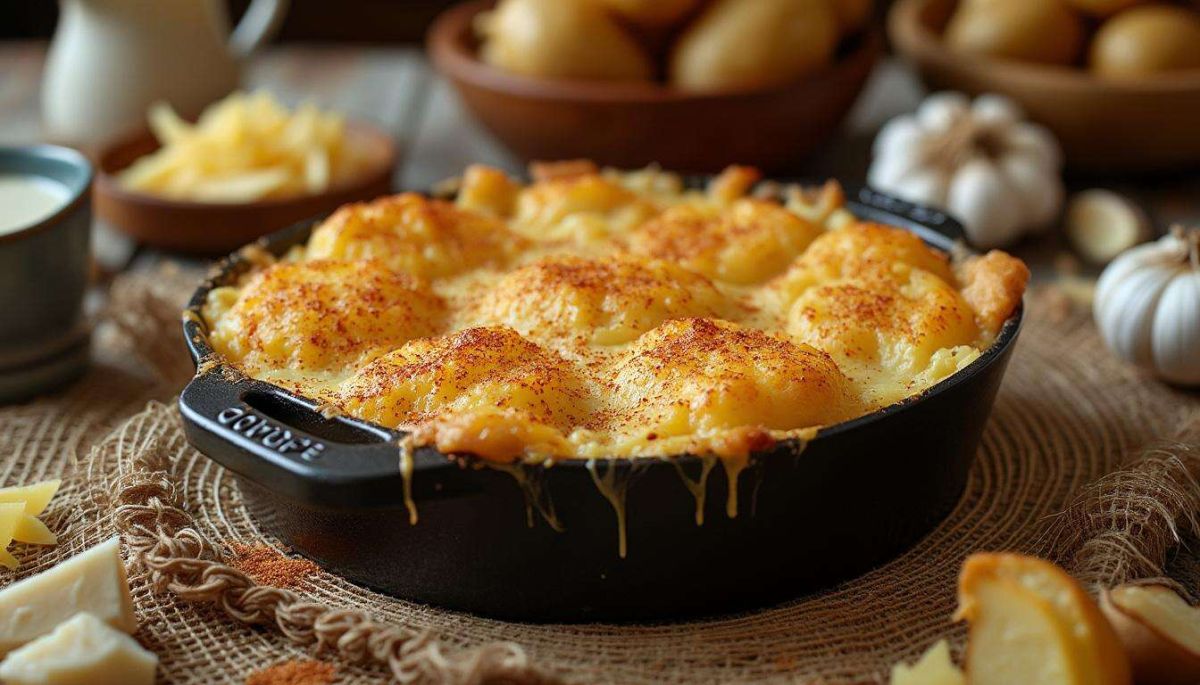 Une épice secrète pour sublimer vos gratins de pommes de terre