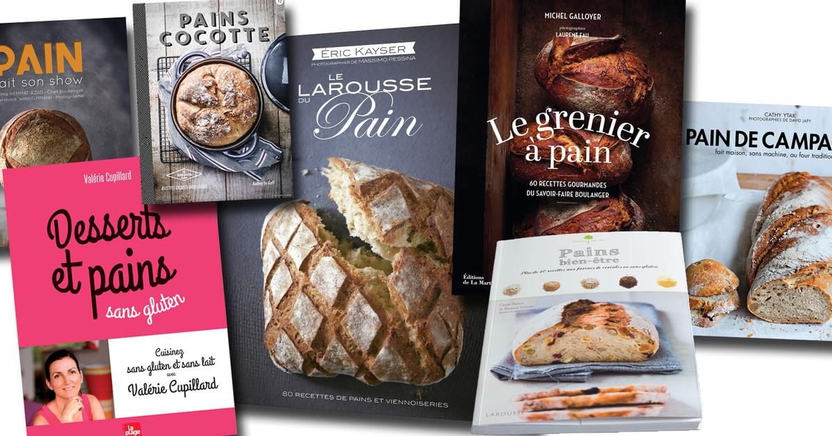 Découvrez douze livres incontournables pour réussir votre pain maison
