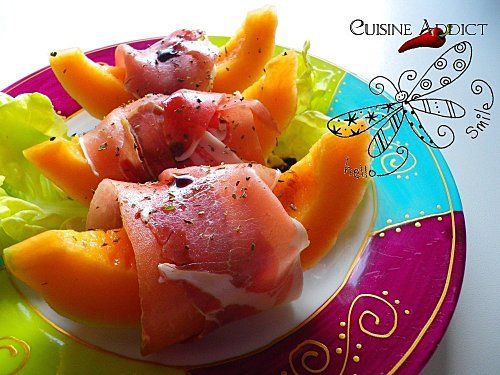 Melon à l'italienne