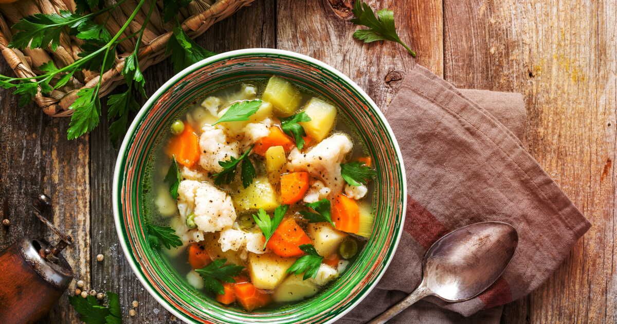 un réconfort dans chaque cuillère : la soupe paysanne de laurent mariotte