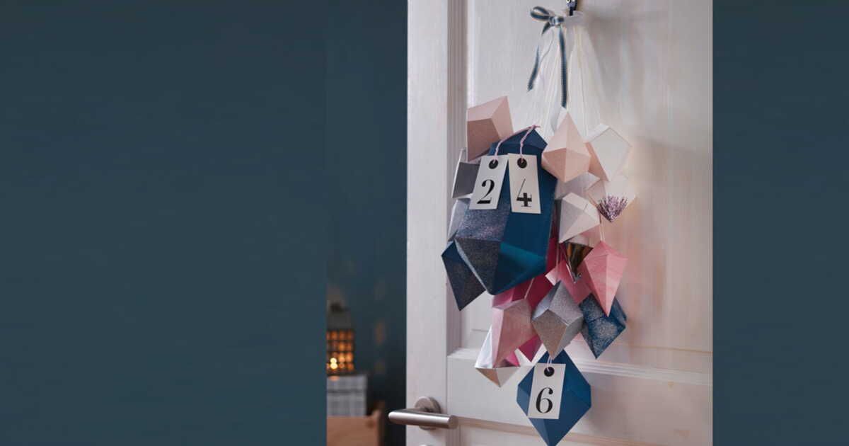 créez votre propre calendrier de l'avent en 3d : un projet ludique pour petits et grands