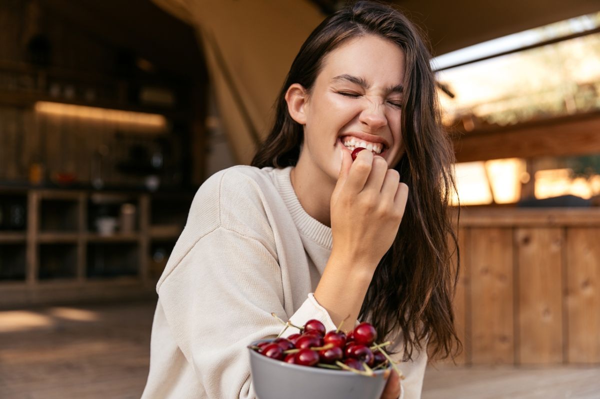 Le secret d'une diététicienne : des cerises toute l'année dans le congélateur