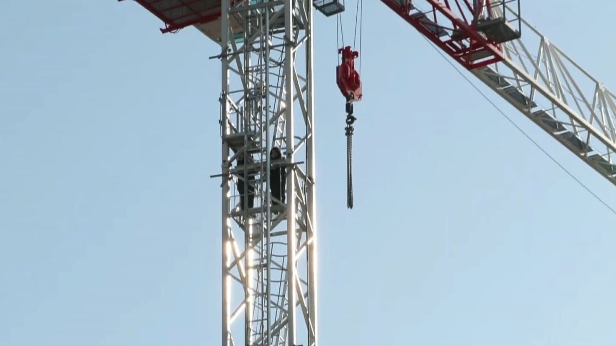 Une montée au sommet pour le droit au logement à Nice