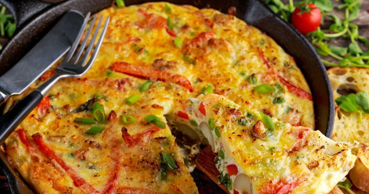 Les secrets d'une frittata parfaite selon Gordon Ramsay