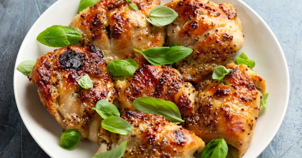 Un poulet mariné à la moutarde, une recette simple pour vos soirées