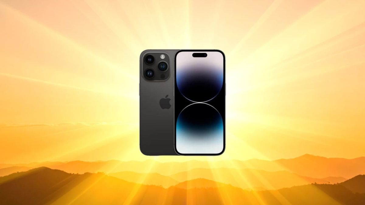 Une offre incroyable : l'iPhone 14 Pro à moins de 450 euros cette semaine