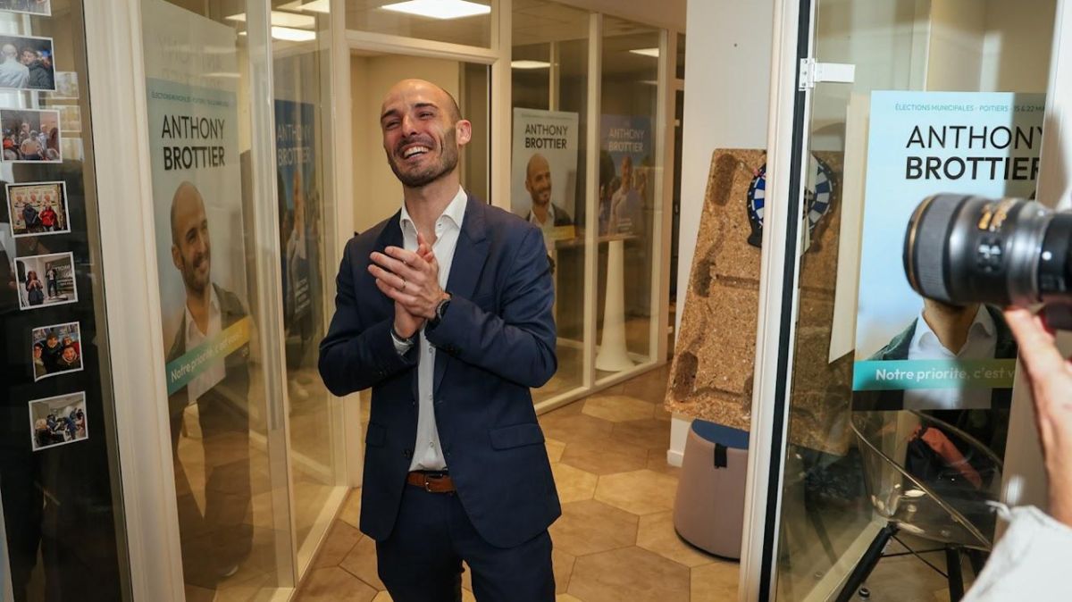 Anthony Brottier : un nouvel espoir pour Poitiers après les élections municipales