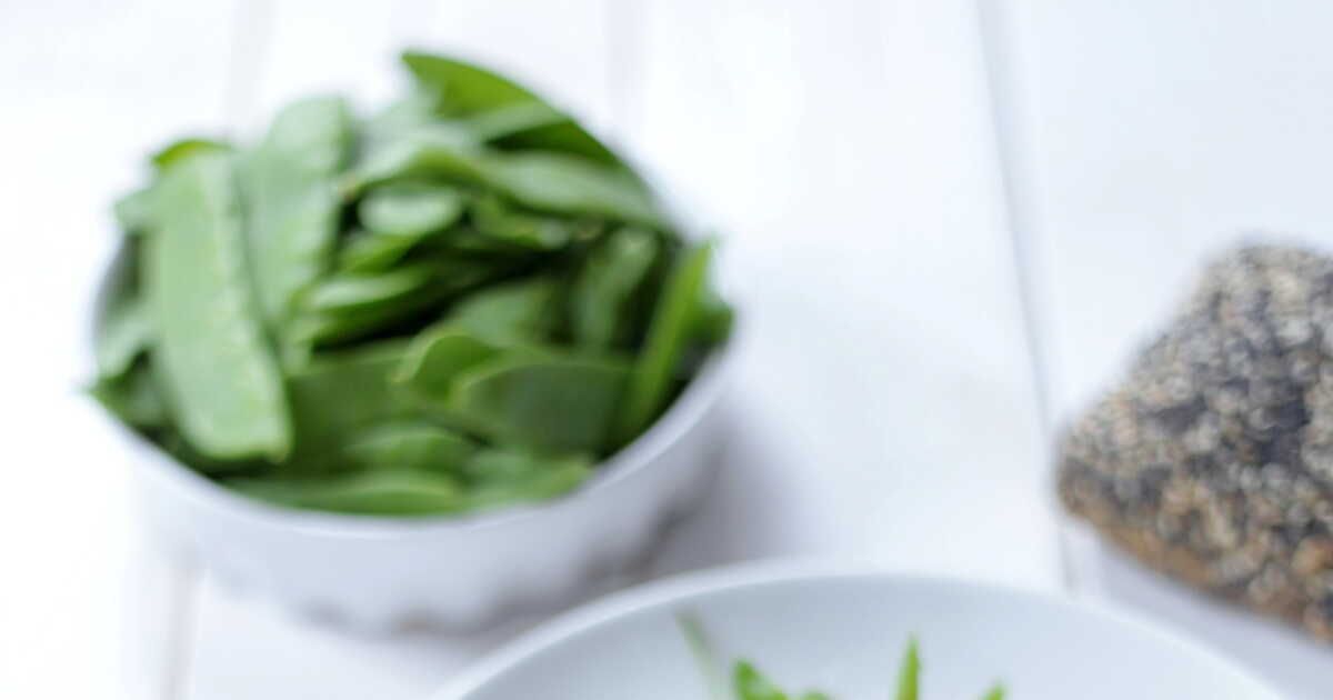 Un festin coloré : crudités aux amandes et au citron