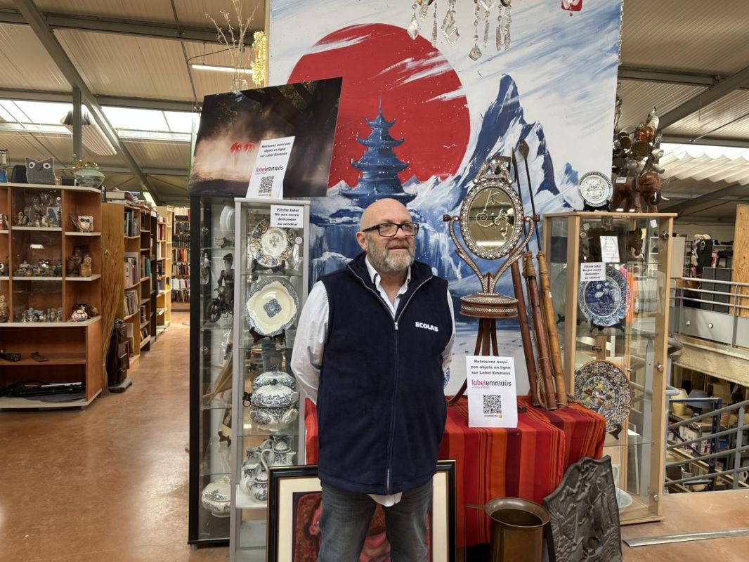 Emmaüs Saint-Agnant innove avec une vente en ligne unique en France