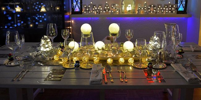 10 chemins de table DIY pour un Noël magique