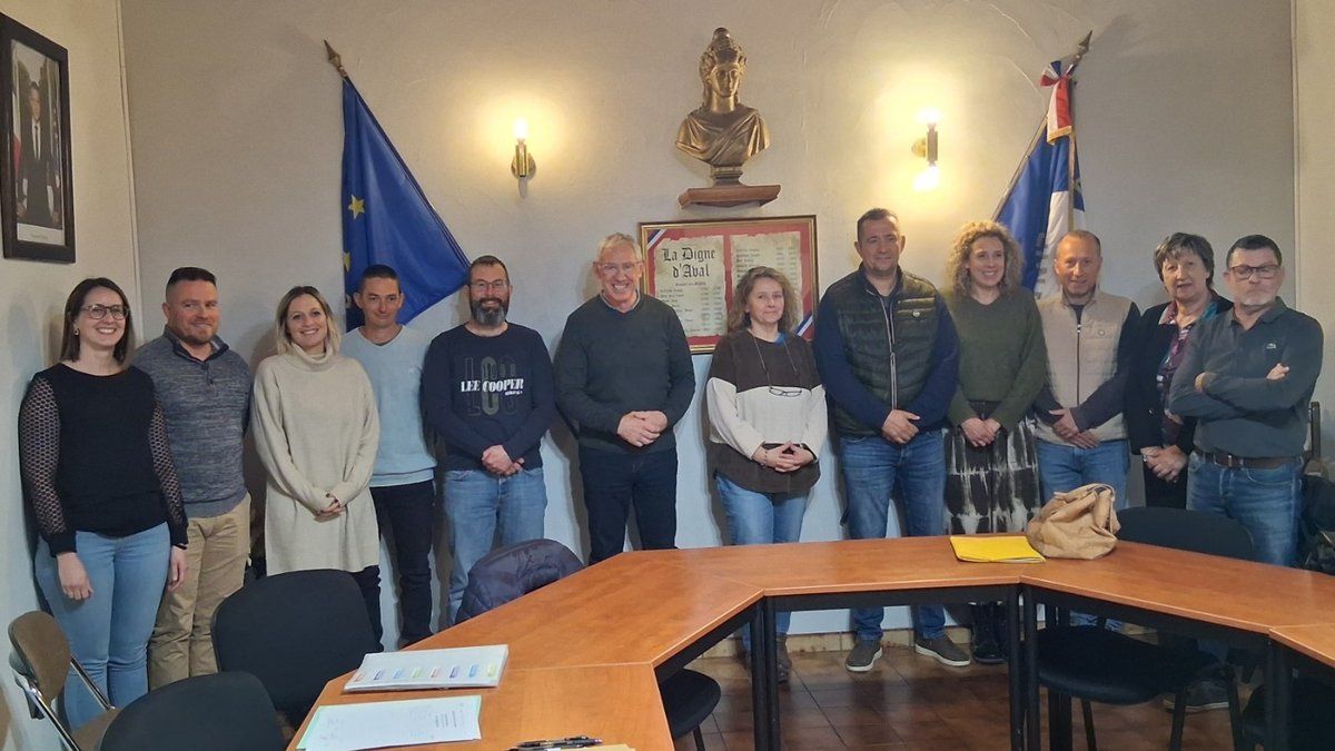 Francis Pagès devient le nouveau maire de La Digne-d’Aval