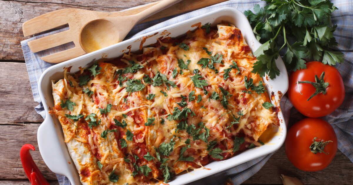Enchiladas gratinées : le délice mexicain à adopter absolument